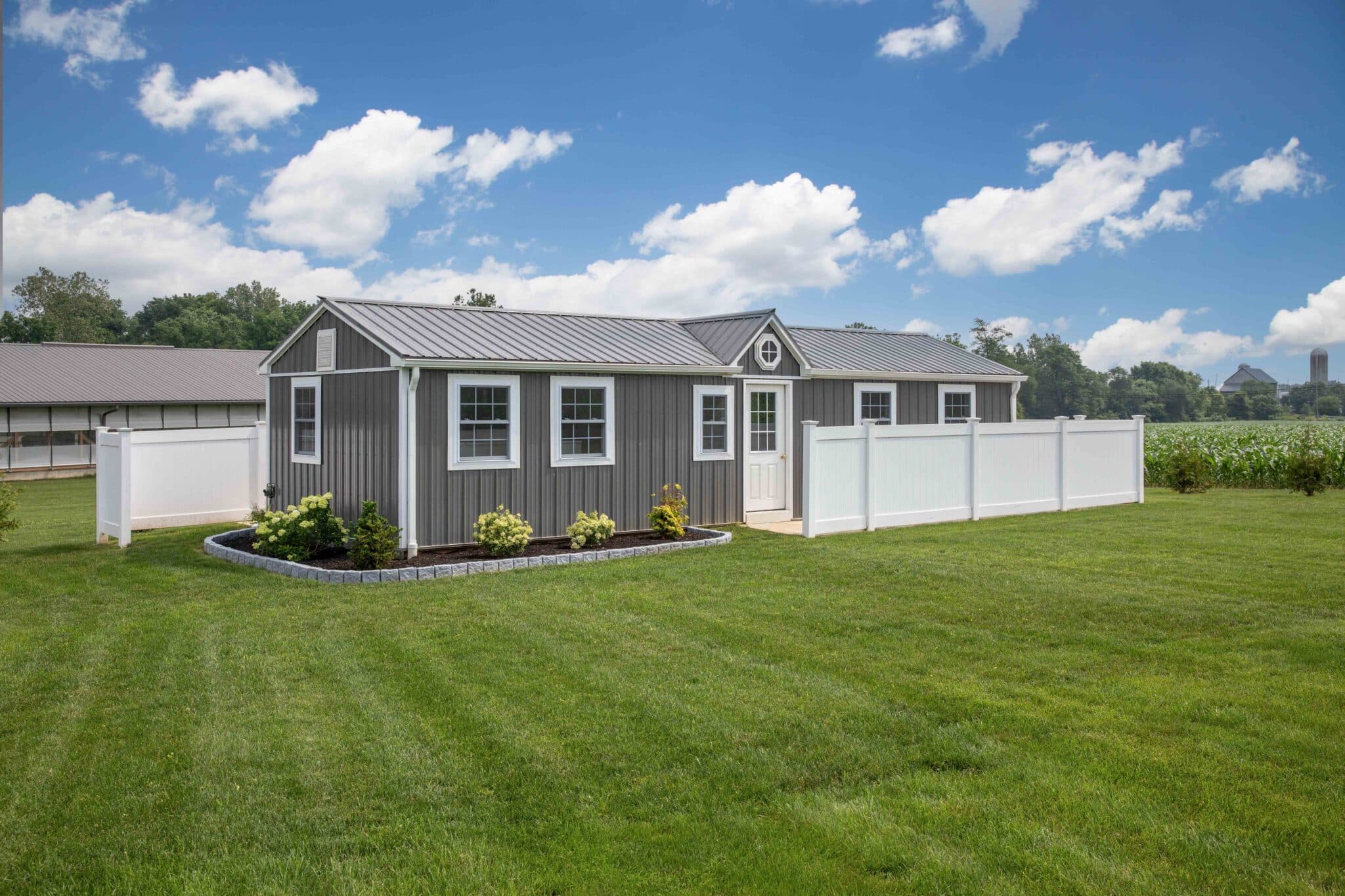 14×40 6-Run Commercial Kennel - thumbnail 5