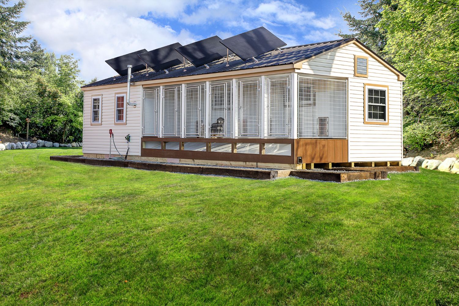 Dog Kennels for Sale in Bridgeport CT The Dog Kennel Collection