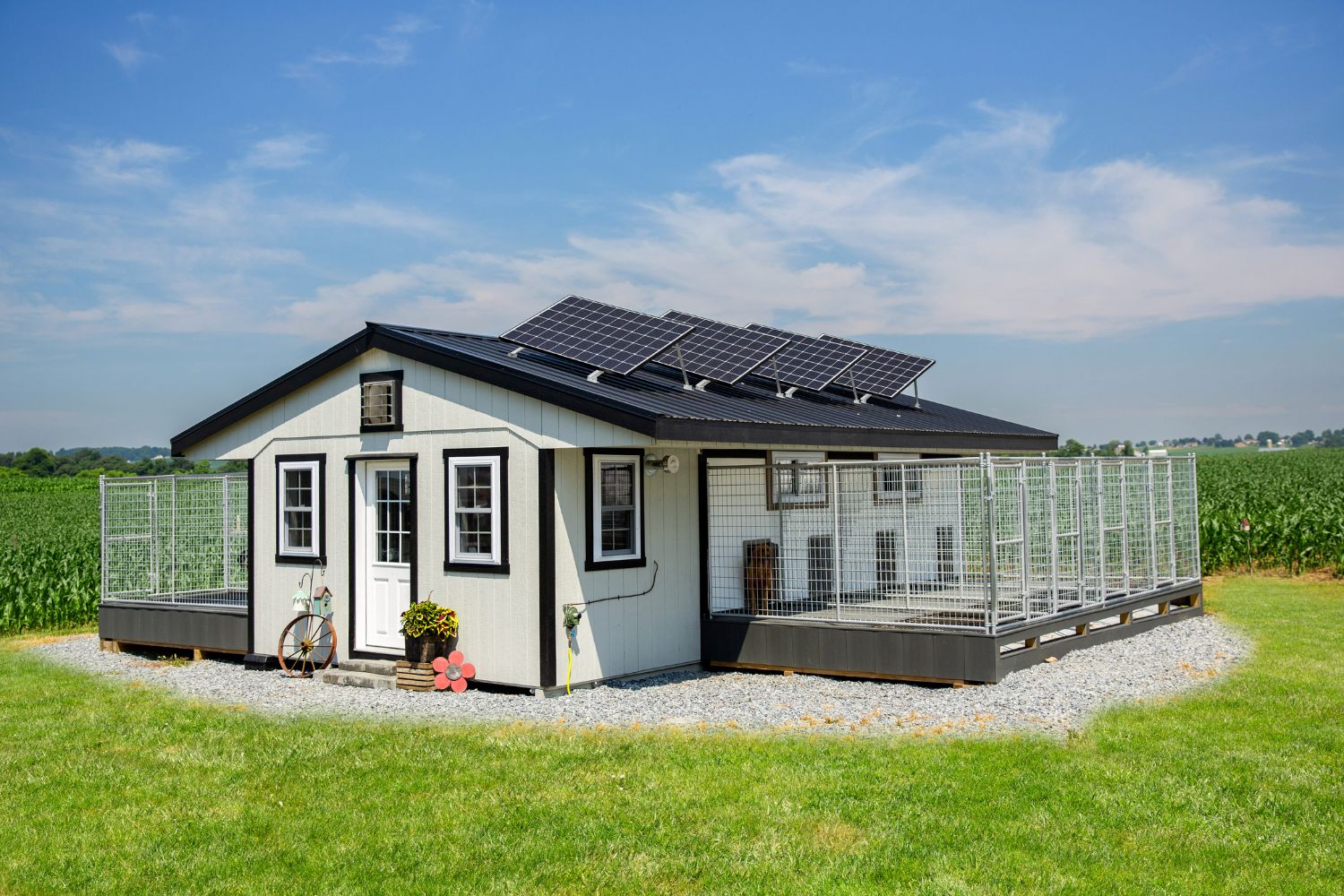 Prefab Dog Kennels for Sale in Burlington VT The Dog Kennel Collection