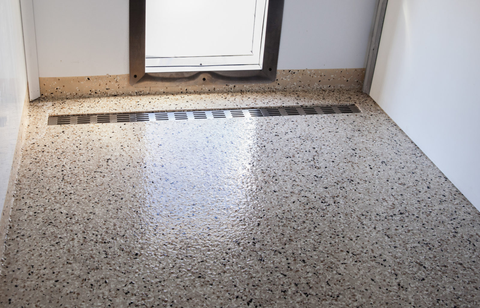 dog kennels for boarders epoxy floor