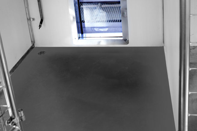 dog kennels for breeders stainless steel wash down tray