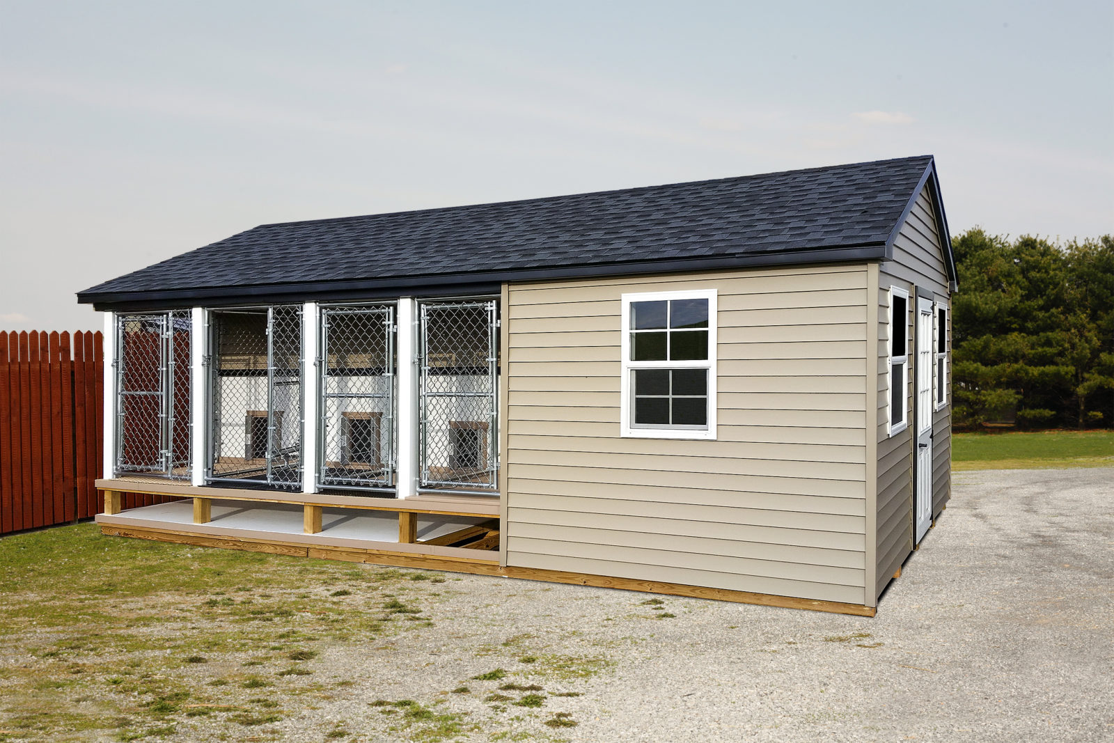 dog kennels for working dogs 12x28 large dog kennel