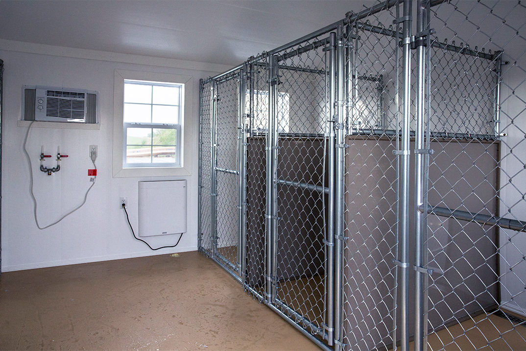 Commercial 12x36 Dog Kennel The Dog Kennel Collection