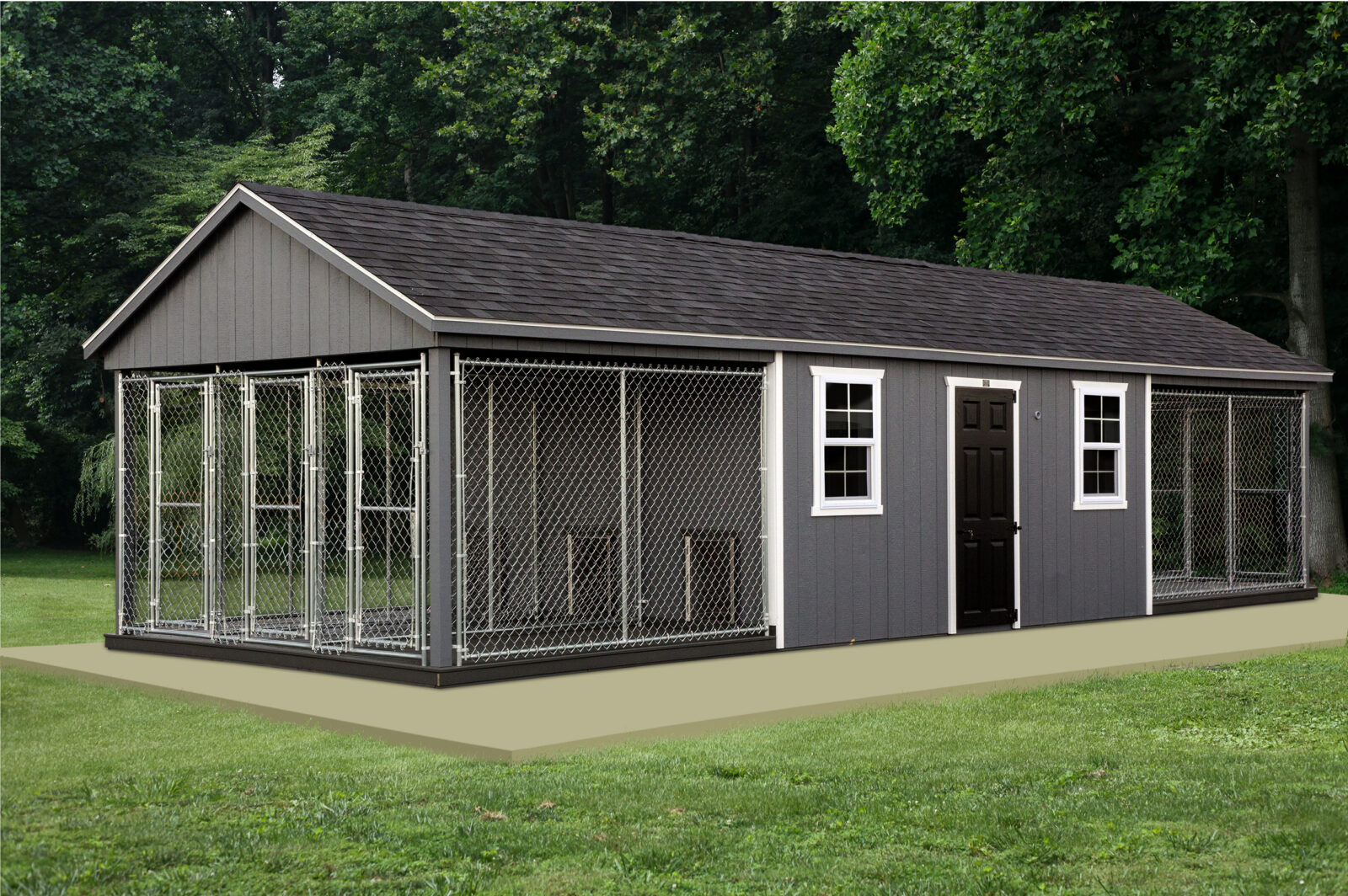 commercial dog kennel maintenance