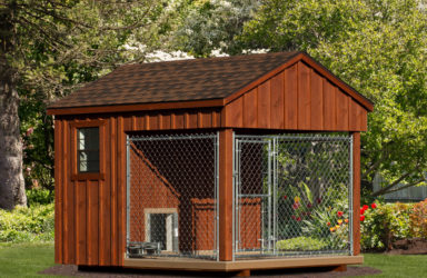 8x10 amish dog kennel