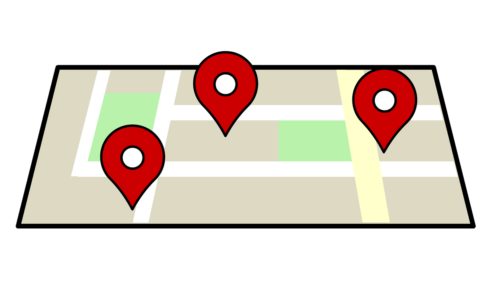 dog boarding map