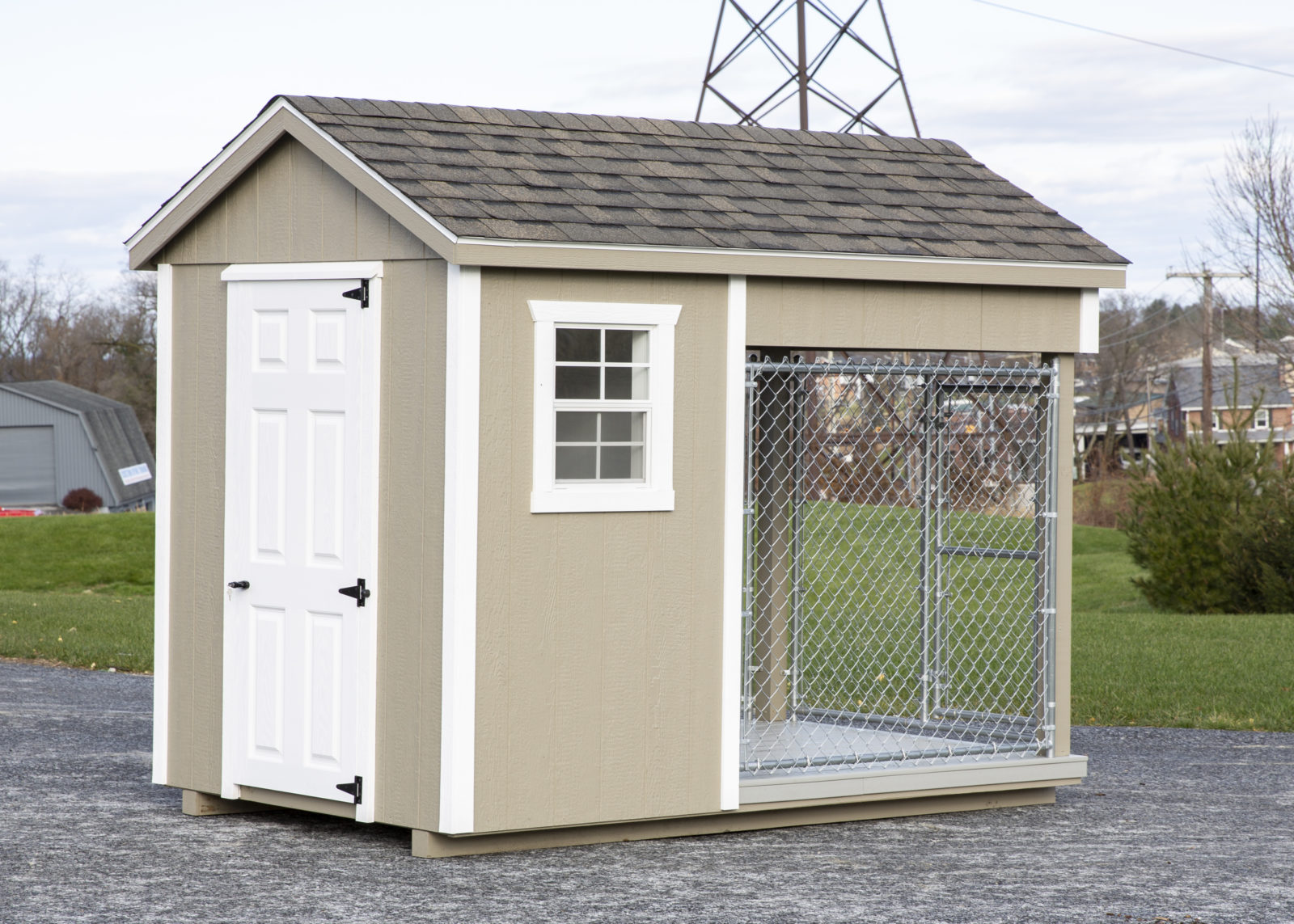 6x10 Outdoor Dog Kennel The Dog Kennel Collection