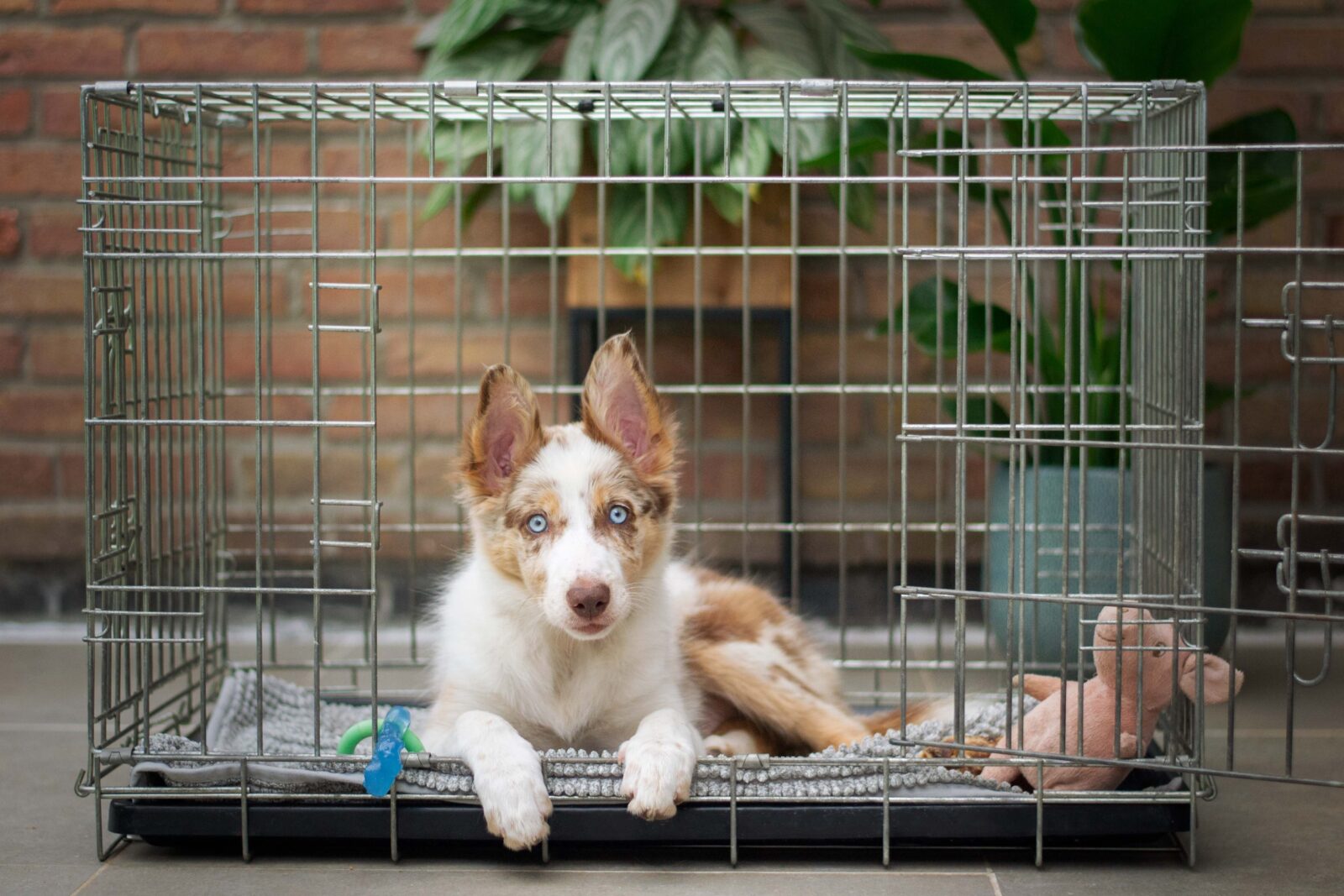 crate training your dog