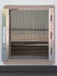 20'' Plexiglass Dog Door