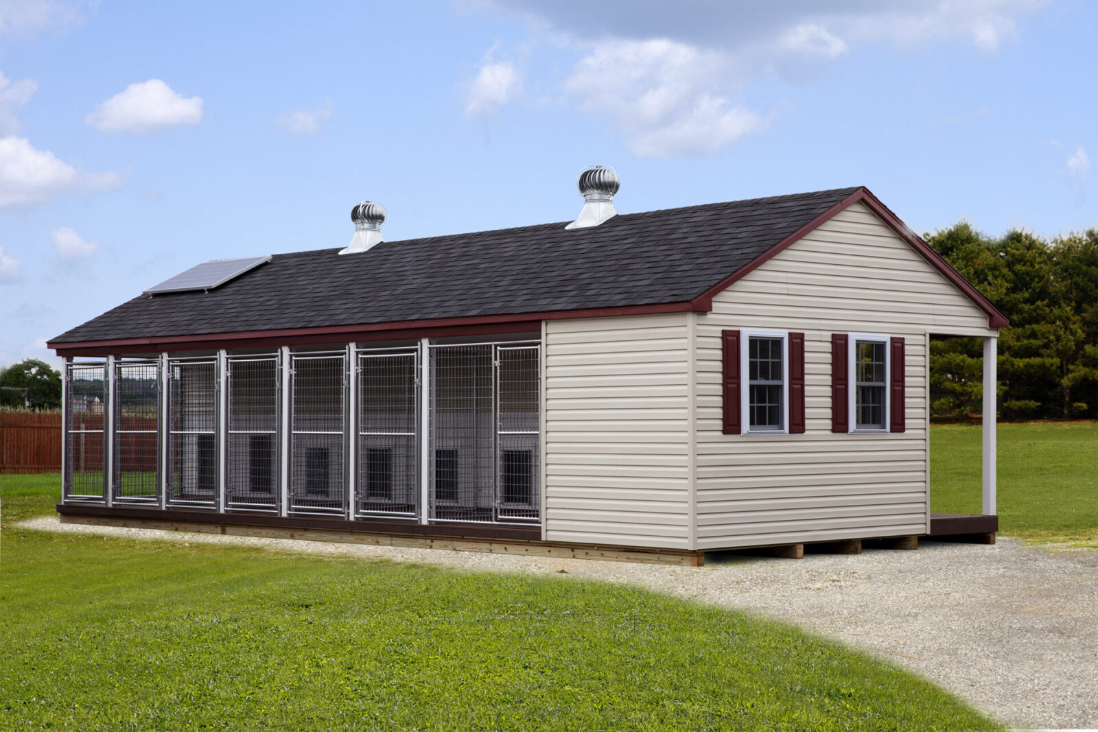 Custom Dog Kennels The Ultimate Den For Your Dogs!