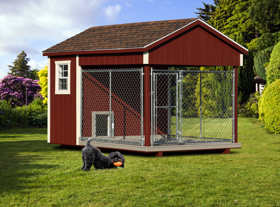 8x12 prefab small dog kennels for sale